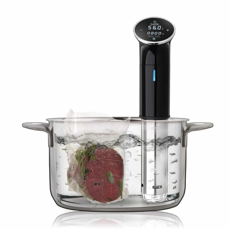 Laica SVC107 sous-vide keetja, 1200W, must/hõbedane
