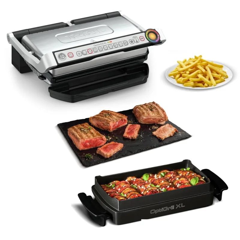Tefal GC724D12 OptiGrill+XL lauagrill + küpsetusvorm