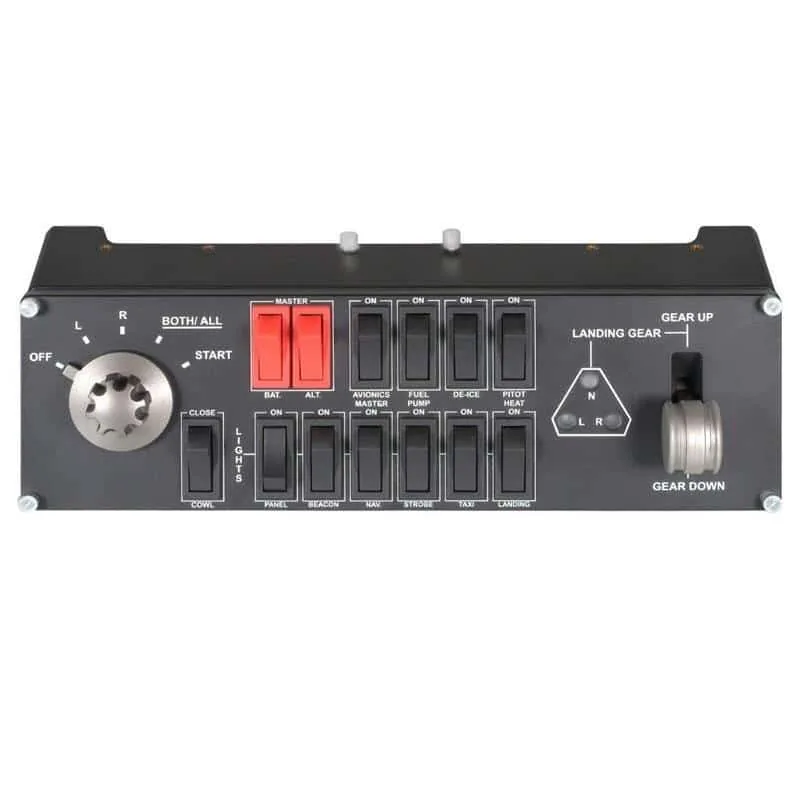 Logitech Saitek 945-000012 Pro Flight lennusimulaatori lülitite paneel