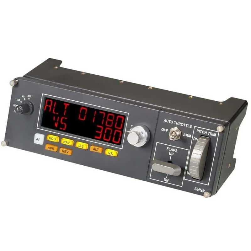Logitech Saitek Pro Flight 945-000009 lennusimulaatori multipaneel