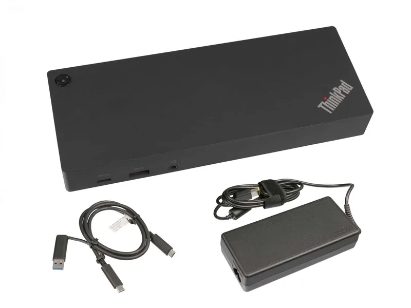 Lenovo 40AF0135EU Hybrid dokkimisjaam 135W toitega, must