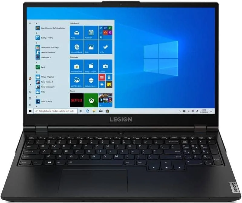 Lenovo Legion 5 Gen 10 (83M0008RNT) 15,3'' 165Hz Ryzen 7 RTX 5060 sülearvuti, must