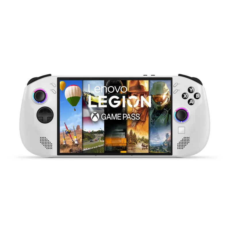 Lenovo Legion Go S 83L30017MX kaasaskantav mängukonsool 8'' 120Hz valge