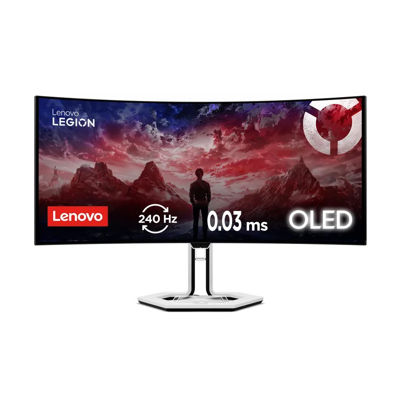 Lenovo Legion Pro 34WD-10 kumerjas OLED mängurimonitor, 34", 240Hz