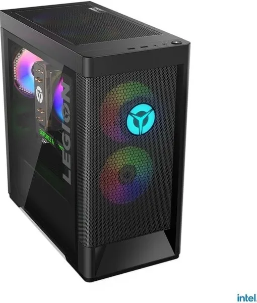Lenovo Legion T5 30IAS10 Ultra 7 RTX 5070 mänguarvuti, must