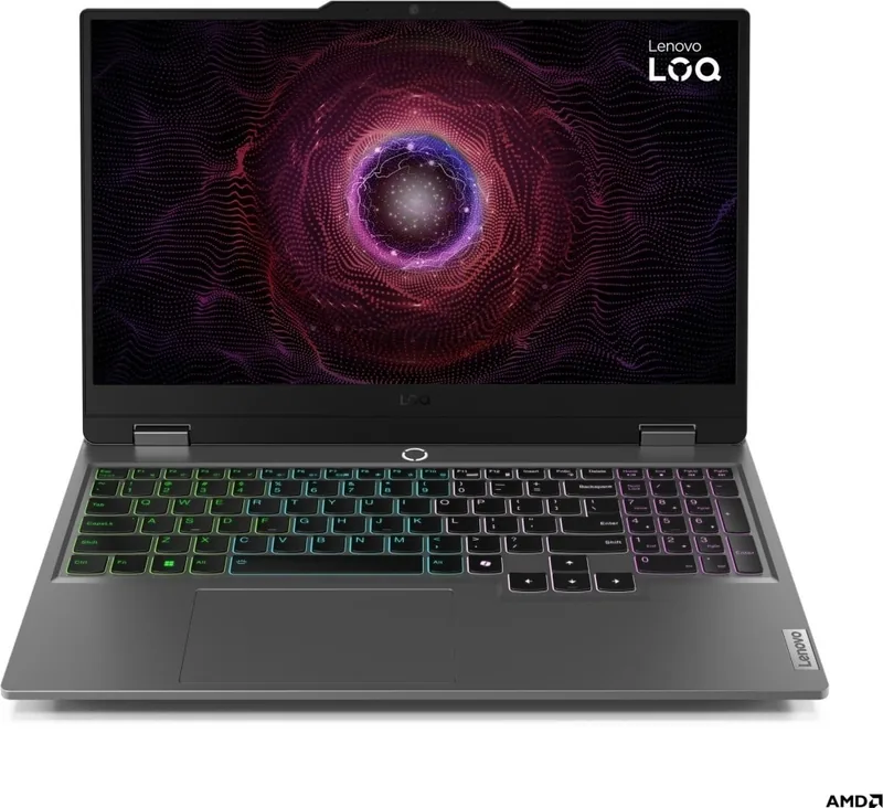 Lenovo LOQ 15ARP9 15,6'' Full HD 144Hz sülearvuti, Ryzen 5, RTX 4050