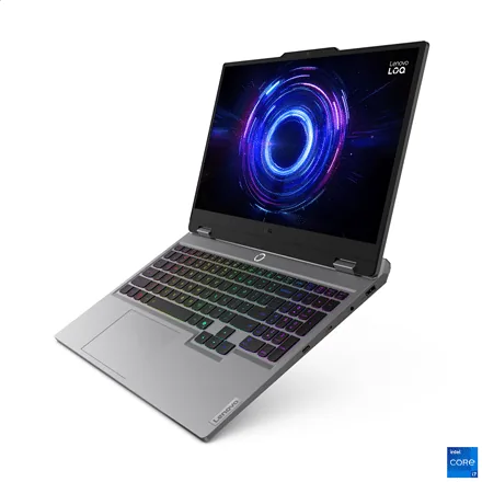 Lenovo LOQ 15IRX10 15,6" FHD 144Hz i7 24GB 1TB RTX 5060 mängusülearvuti, hall