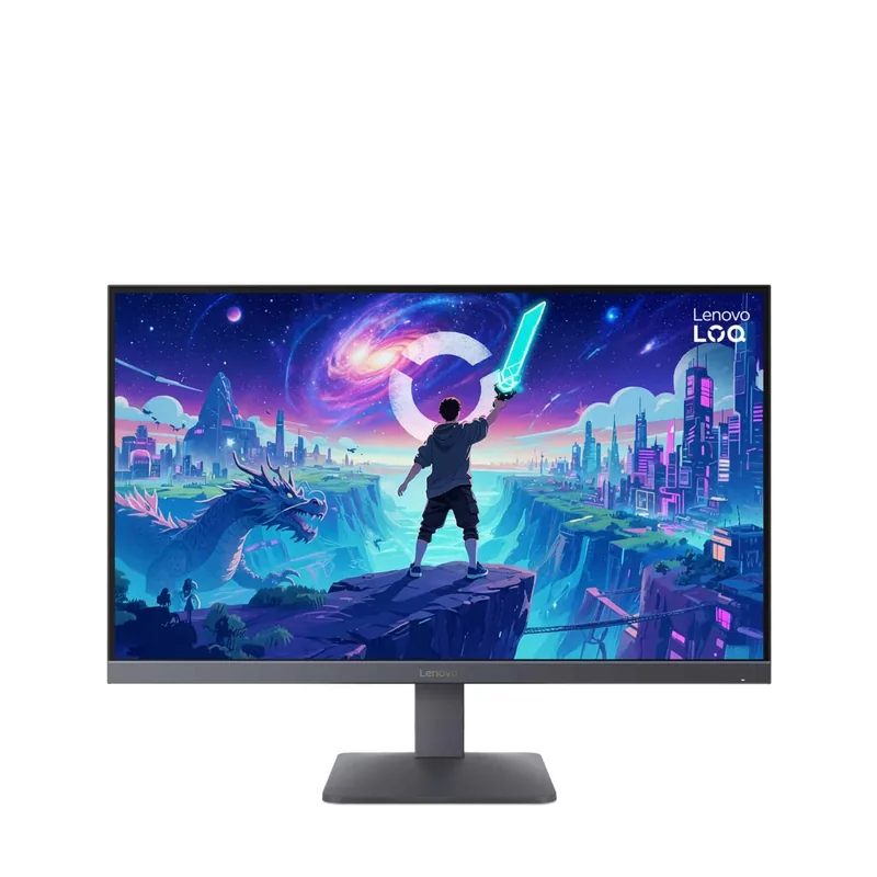 Lenovo LOQ 27Q-10 27" QHD 180 Hz IPS mängurimonitor, hall