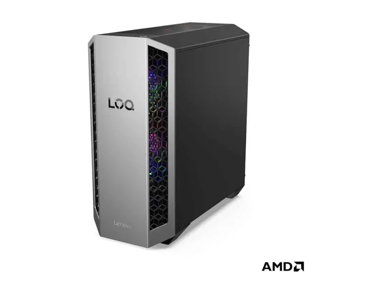 Lenovo LOQ Tower 26ADR10 mänguriarvuti, Ryzen 7, 32 GB, 1 TB, RTX 5070