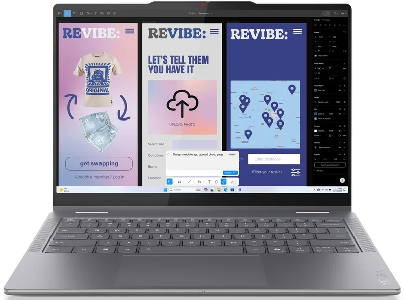 Lenovo Yoga 7 83JQ008SNT 14" OLED 2-in-1 sülearvuti