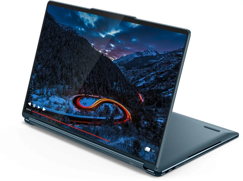 Lenovo Yoga Book 9i Gen 10 83KJ000BNT kahekraan-sülearvuti OLED