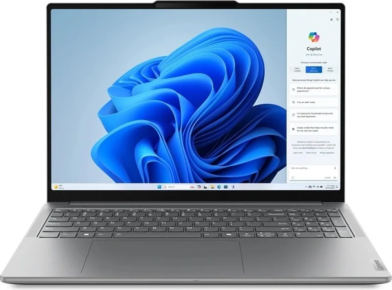 Lenovo Yoga Pro 9 16IMH9 sülearvuti RTX 4050 graafikakaardiga