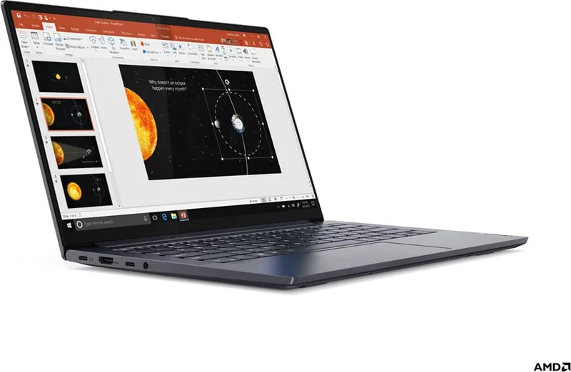 Lenovo Yoga Slim 7i Aura Edition Gen 11 83QM005VNT sülearvuti, 14'' OLED, Ultra 7, 16/512GB