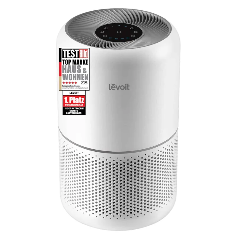 Levoit Core 300 õhupuhastaja HEPA-filtriga, kuni 20 m², must