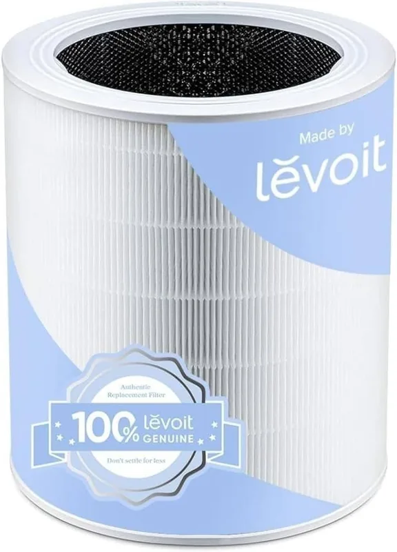 Levoit Core 600S-RF vahetusfilter Core 600S õhupuhastile, 3-in-1 HEPA