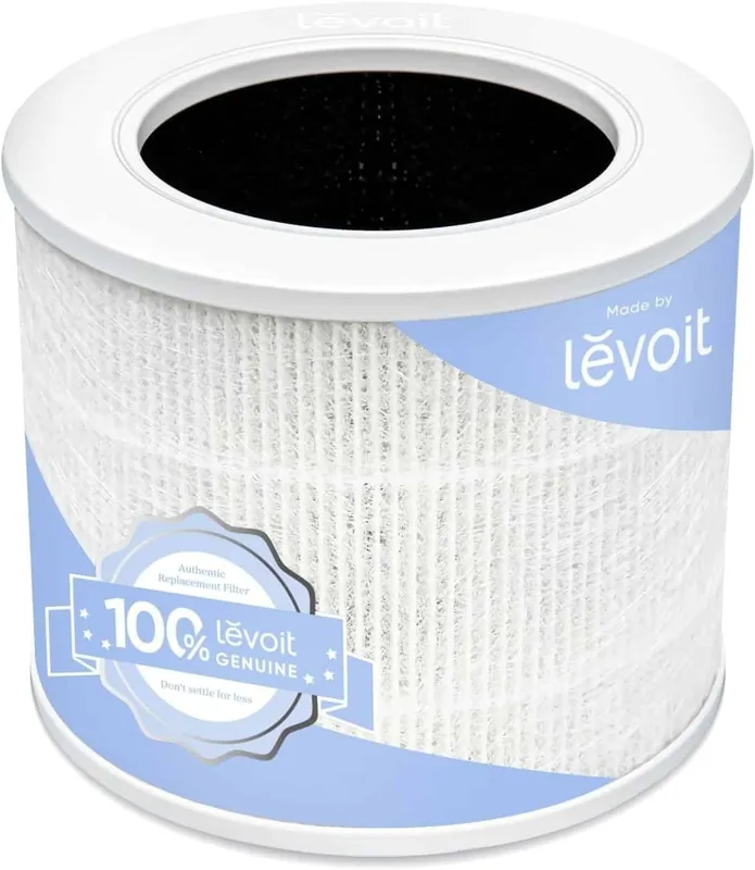 Levoit Core Mini-RF vahetusfilter õhupuhastile Core Mini, 3-in-1 HEPA