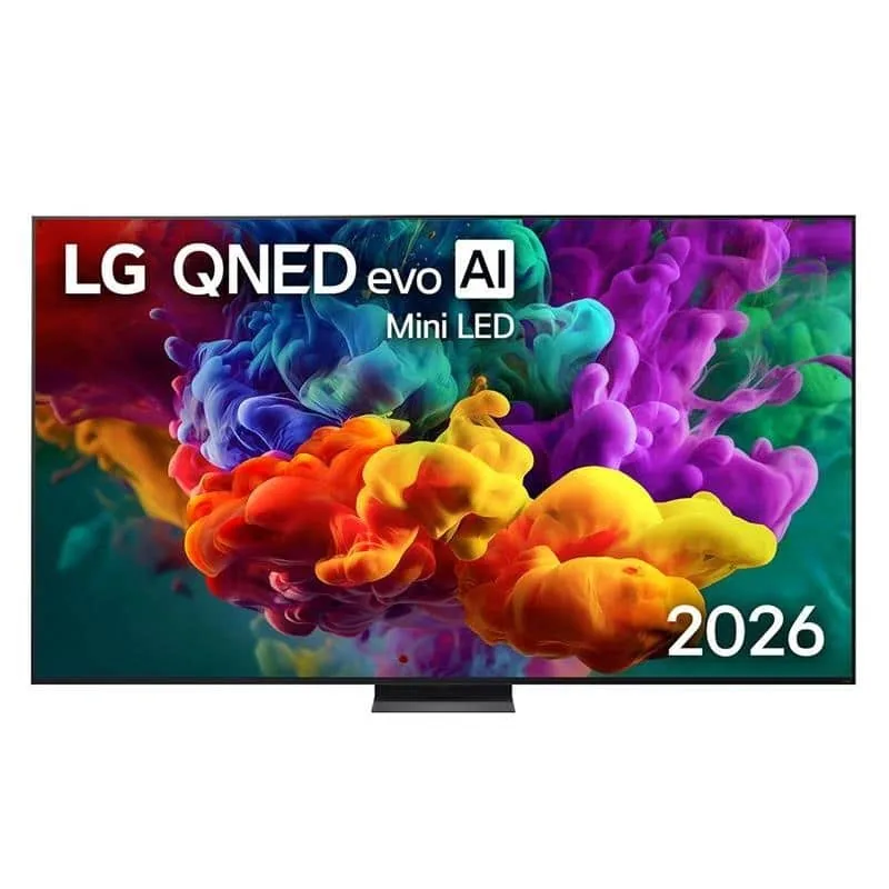 LG 100QNED87B3 QNED Mini LED 100'' 4K UHD teler, must