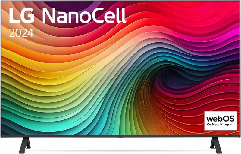 LG 43NANO81A3A 43" 4K UHD NanoCell teler, must