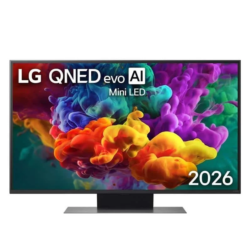 LG 43QNED87B3A.AEU QNED87 evo AI 43'' 4K UHD teler, must