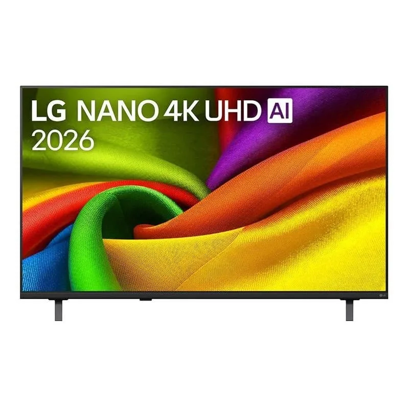LG 50NU850B3LA NANO85 AI 50'' 4K UHD LED LCD teler, must