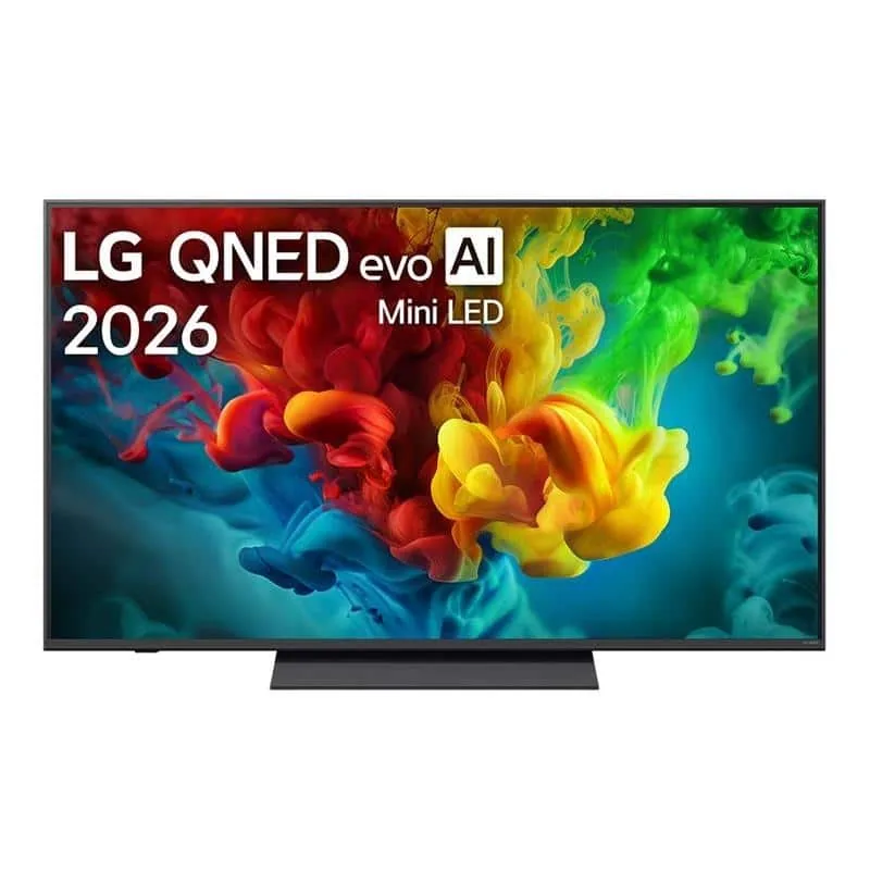 LG 55QNED83B3A QNED Mini LED 4K UHD teler, 55'', must