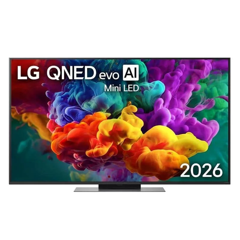 LG 55QNED87B3A QNED87 evo AI 55'' 4K Mini LED teler