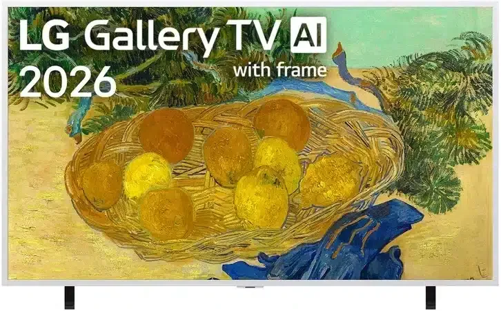 LG 65LX7B6LA 65" 4K UHD QNED Mini LED teler, valge