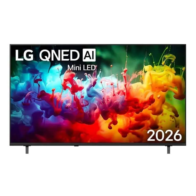 LG 65QNED72B3B QNED Mini LED 65" 4K UHD teler, must