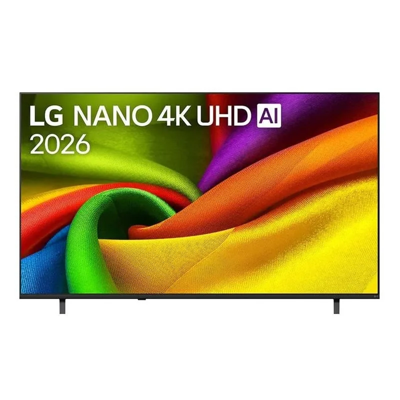 LG 75NU850B3LA NANO85 AI 75" 4K UHD LED teler, must