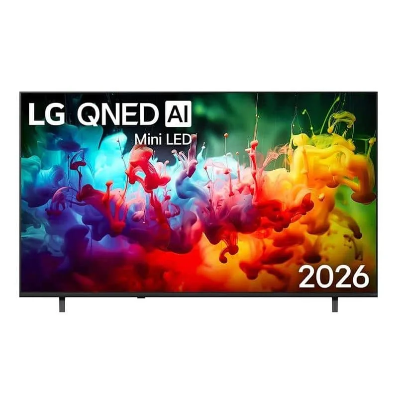 LG 75QNED72B3A QNED Mini LED 75" 4K UHD teler, must