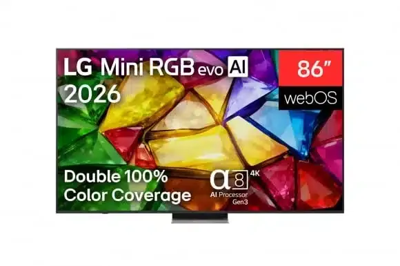 LG 86MRGB88B3B Mini RGB evo AI 86" 4K UHD teler