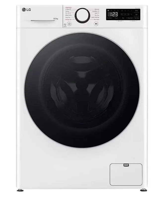 LG F2DR508S1W, 8 kg / 5 kg, sügavus 47,5 cm, 1200 p/min - Kuivatiga pesumasin F2DR508S1W.ABWQPMR