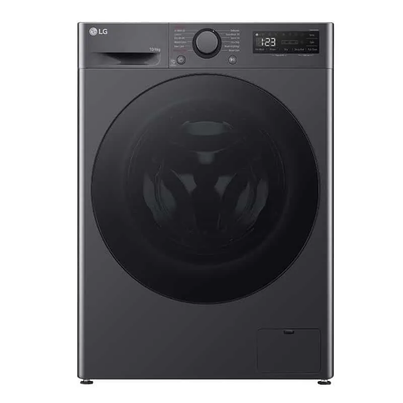 LG F4DR510S2M kuivatiga pesumasin 10/6 kg, must