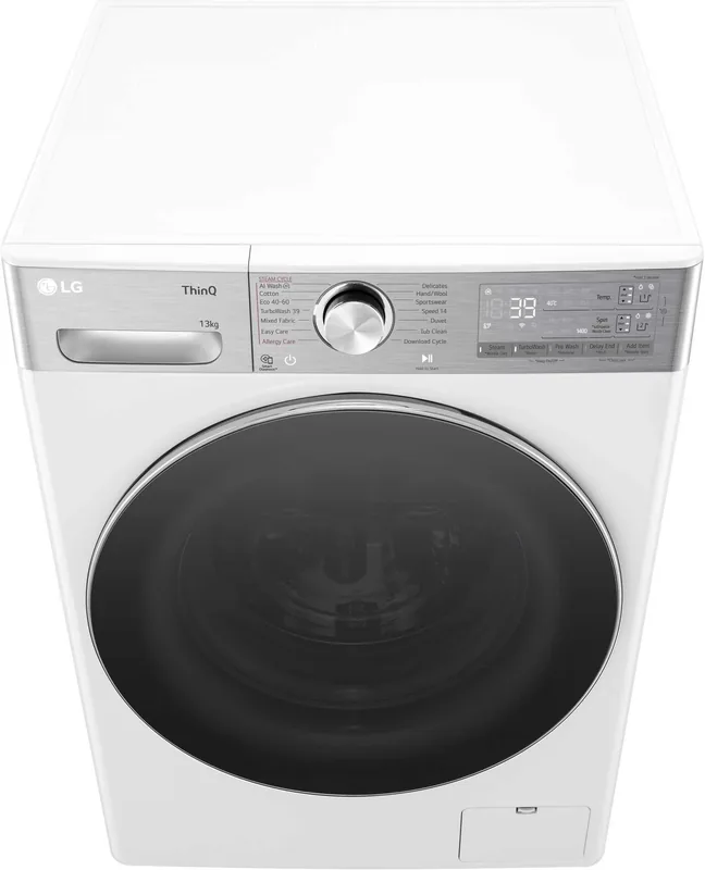 LG F4WR913P3WA eestlaetav pesumasin 13 kg