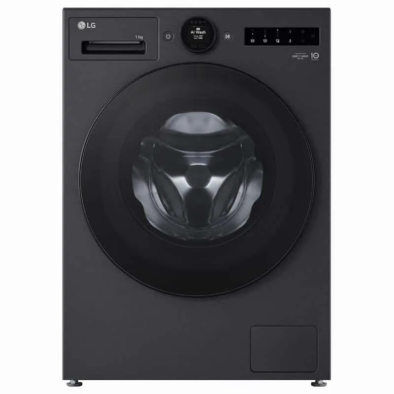 LG F4X7511TBB TurboWash 360˚ eestlaetav pesumasin, 11 kg, mattmust