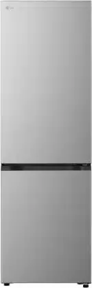 LG GBBS514CPY NoFrost külmik-sügavkülmik 333 L hõbedane