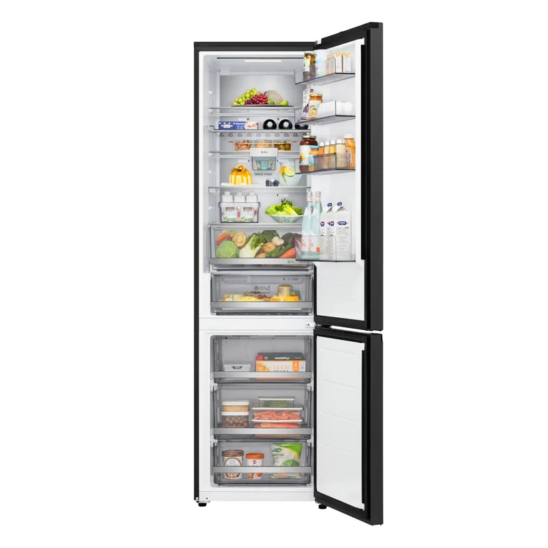 LG GBBS726BEV külmik-sügavkülmik 375 L Total No Frost must teras