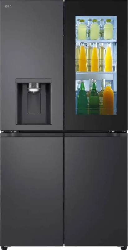 LG GMG960EVEE Side-by-Side külmik, 638 L, NoFrost, must (GMG960EVEE.AEVQEUR)