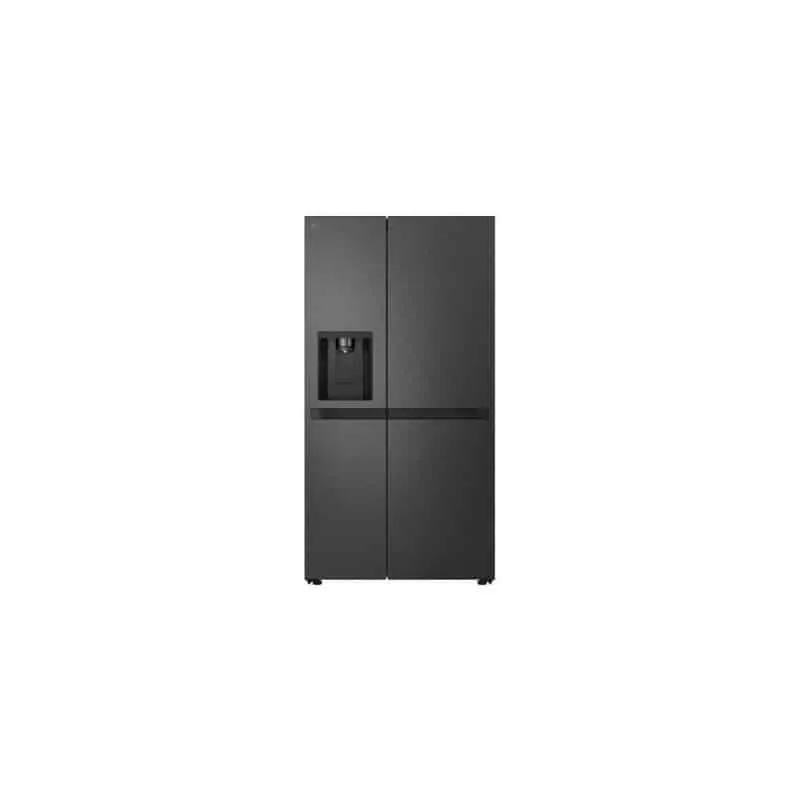 LG GSLC41EPPE side-by-side külmik, 641L, NoFrost, must (GSLC41EPPE.AEPQEUR)
