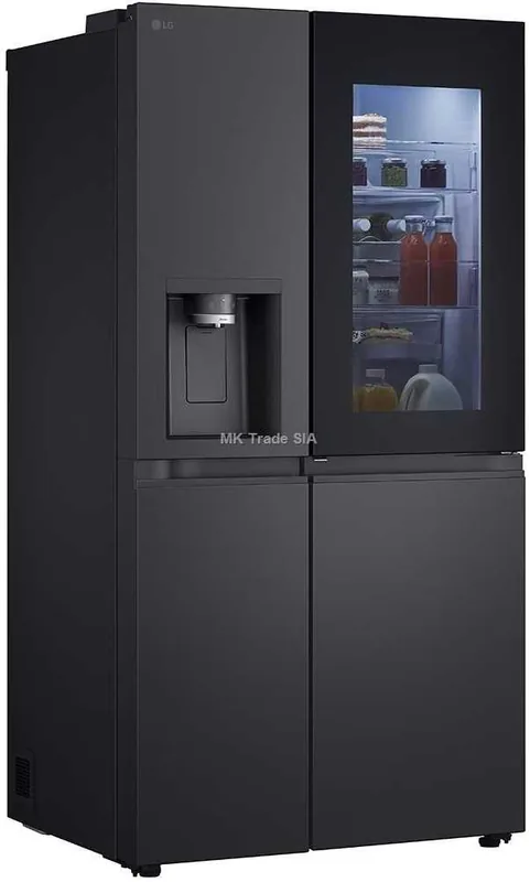 LG GSXE90EVDD InstaView külmik 628L must