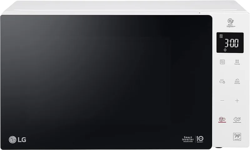 LG MS23NECBW mikrolaineahi, 23 L, 1150 W, valge/must