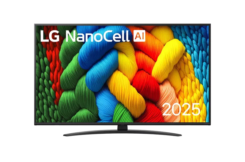 LG 65NANO81A3A.AEU NanoCell 4K UHD teler, 65", must