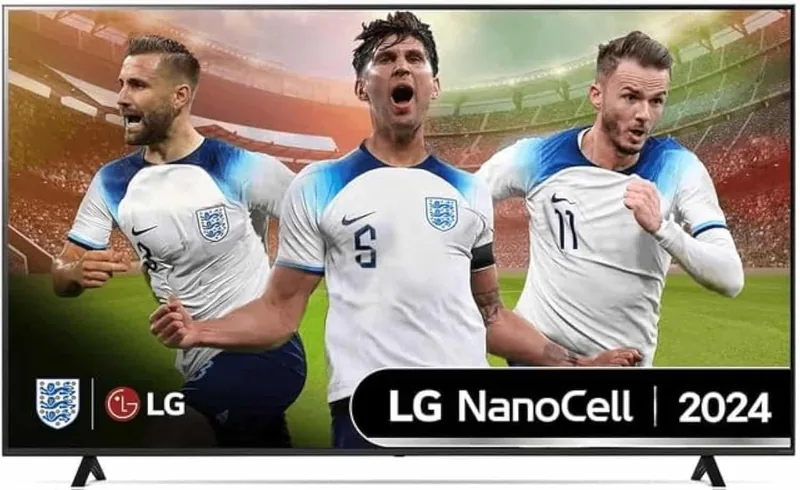 LG 75NANO81A3A NanoCell 75" 4K UHD Smart TV, must