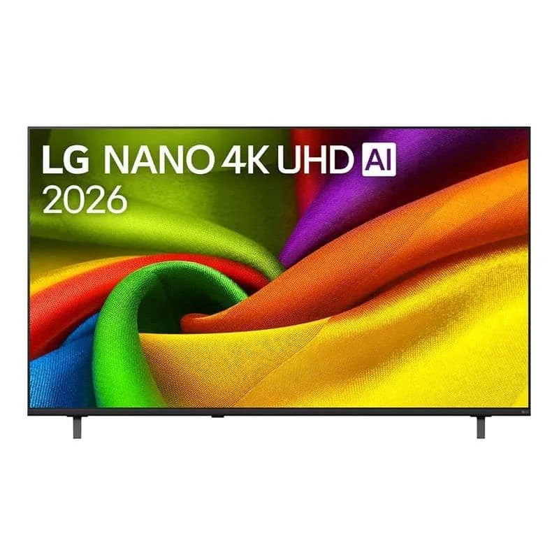 LG NANO85 65NU850B3LA 65" 4K UHD LED teler, must