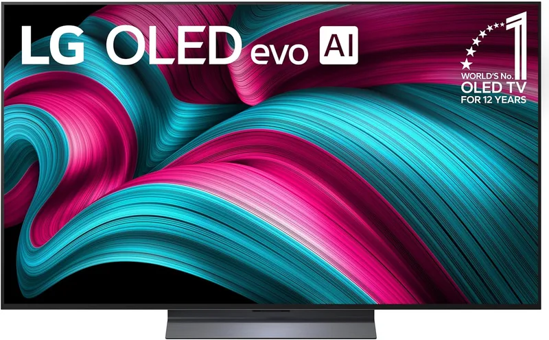 LG OLED55C52LA.AEU OLED evo AI C5 55" 4K UHD teler, must