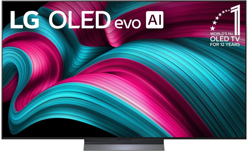 LG OLED65C52LA.AEU OLED evo AI C5 65" 4K UHD teler, must