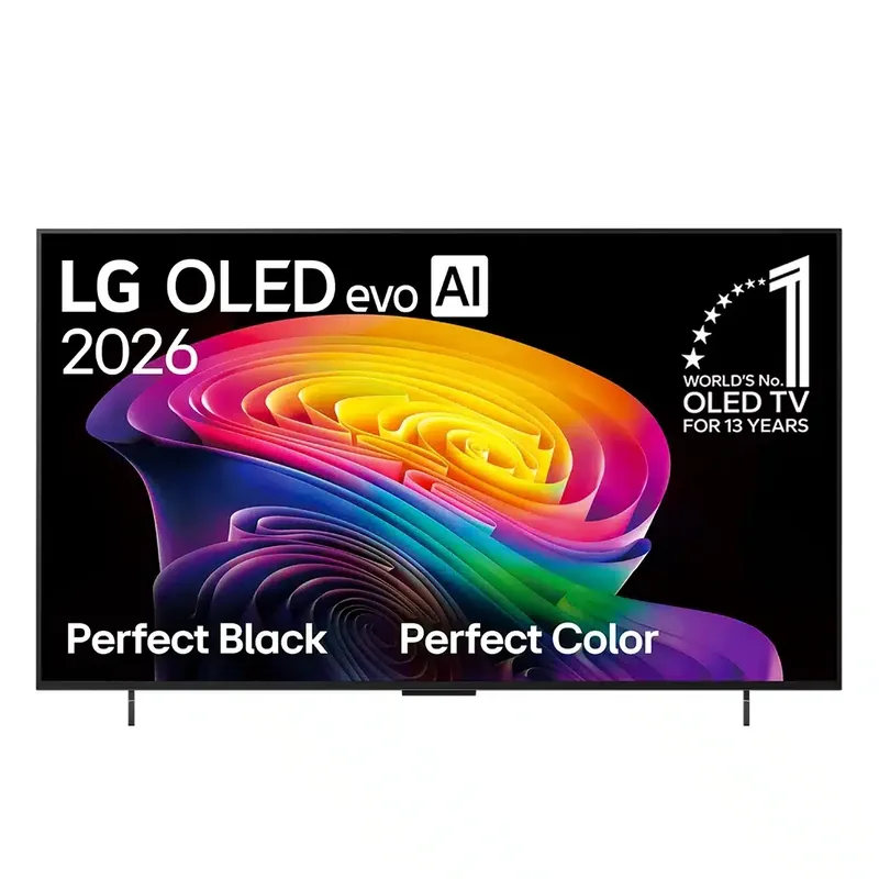 LG OLED42C61LA 42" 4K UHD OLED evo teler, tumehall