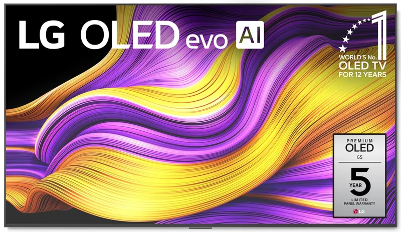 LG OLED65G51LW 65" 4K OLED evo AI G5 teler Gallery Design