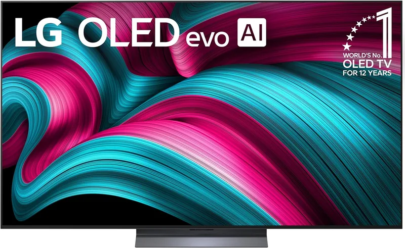 LG OLED77C52LA 77" OLED evo AI C5 4K UHD teler