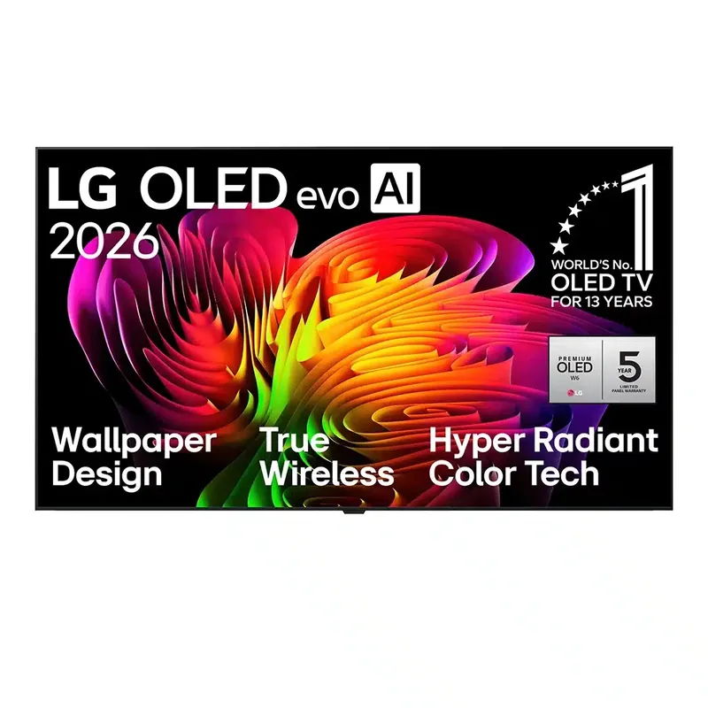 LG OLED77W69LA OLED evo AI W6 77'' 4K UHD teler, must